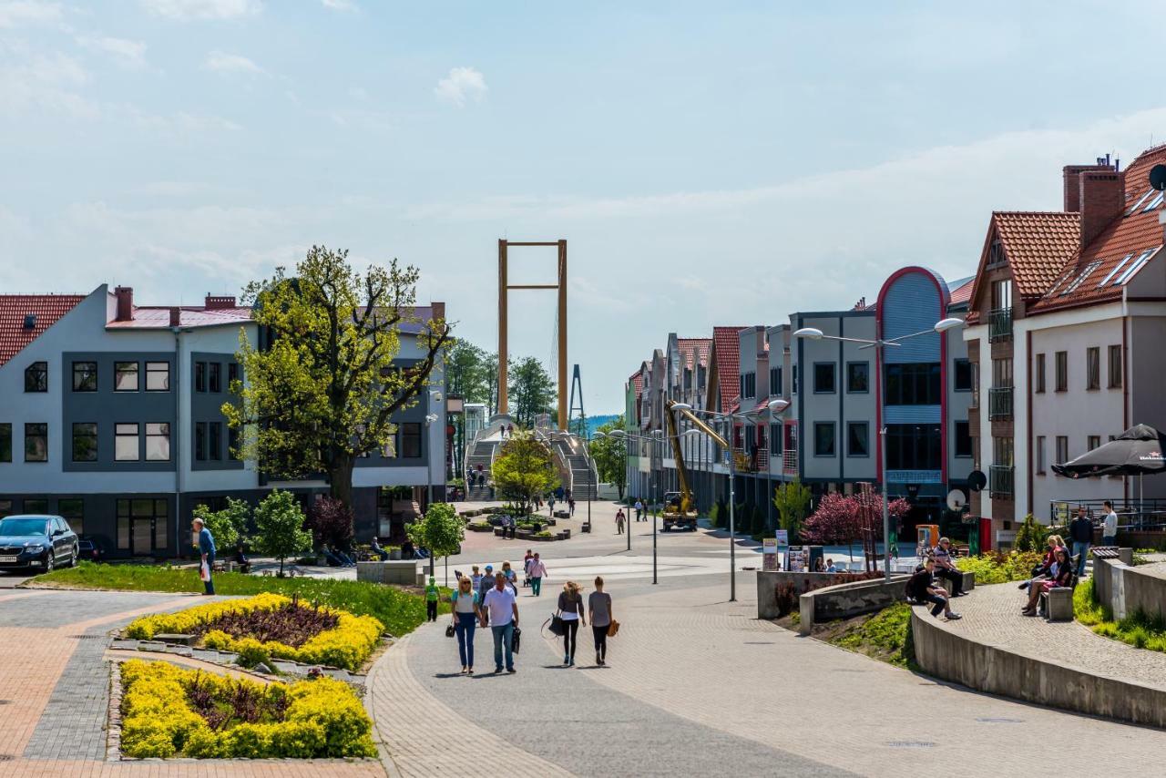 Апартаменти #Zeglarska 2 - Gizycko Centrum Екстер'єр фото